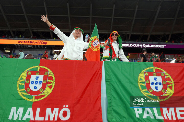هواداران تیم پرتغال