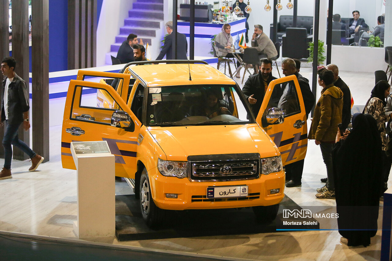 شانزدهمین نمایشگاه صنعت خودرو اصفهان