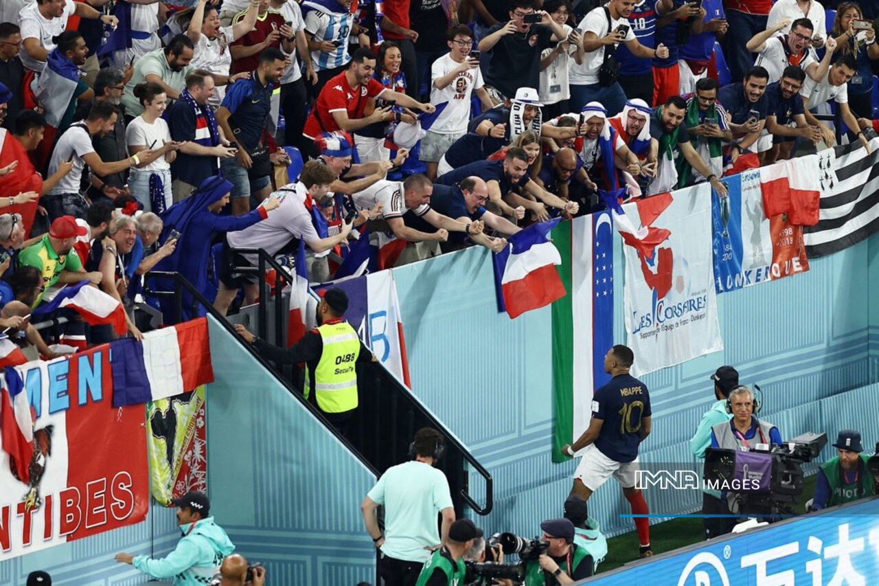 آمار مثبت فرانسه و انگلیس در مرحله یک‌هشتم نهایی جام‌های جهانی