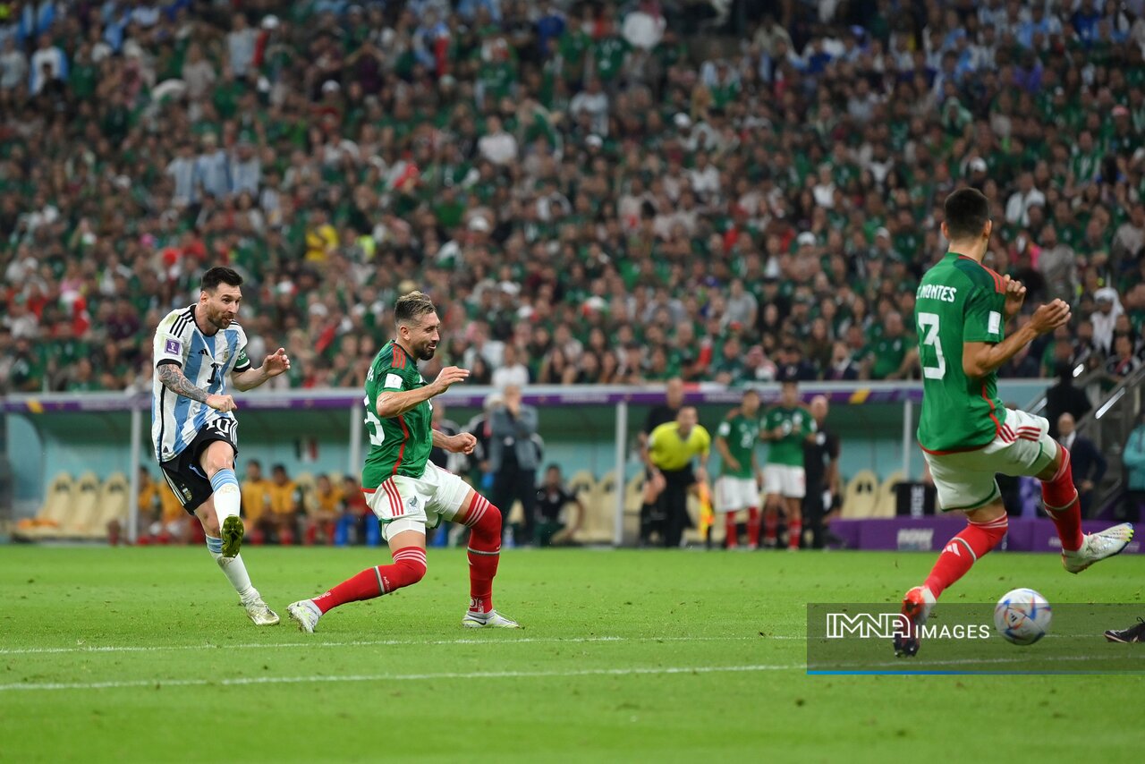 لحظهای که پادشاه مسی به رکورد مارادونای فقید رسید+عکس