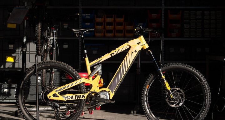 دوچرخه برقی کوهستانی LMX56 چه ویژگی‌هایی دارد؟