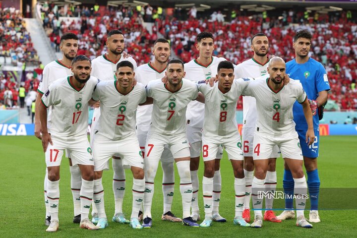 رونمایی از ۱۱ مرد ابتدایی مراکش مقابل اسپانیا