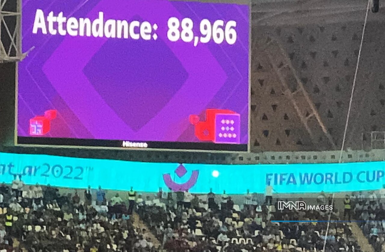 رکورد حضور تماشاگر در جامجهانی ۲۰۲۲ شکسته شد!+عکس