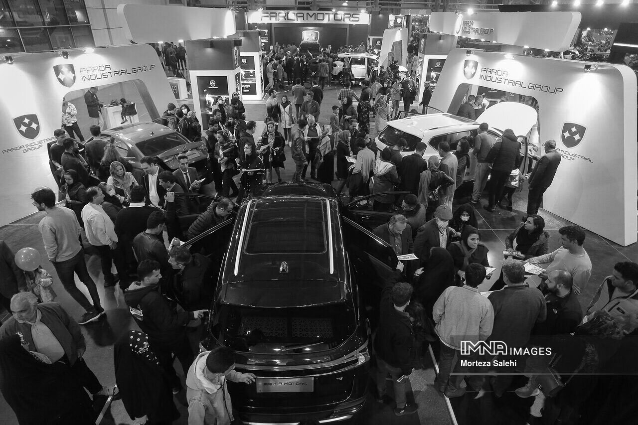 شانزدهمین نمایشگاه صنعت خودرو اصفهان