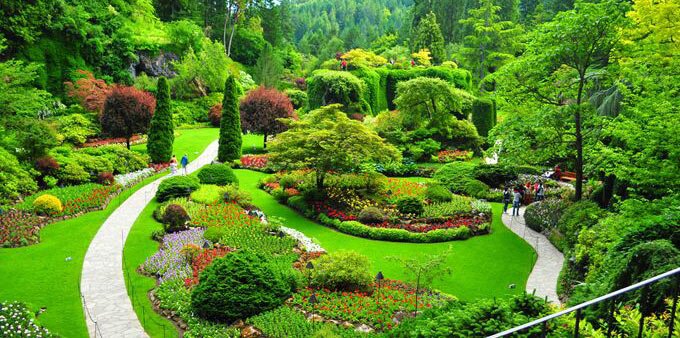 معرفی جاهای دیدنی، باغ هایی که نباید از دست داد