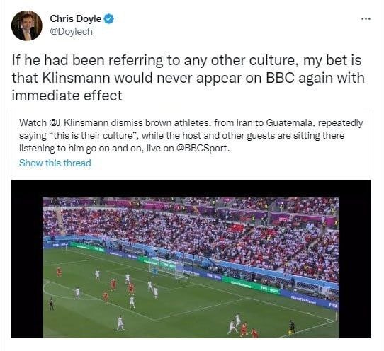 واکنش رئیس شورای تفاهم اعراب و انگلیس به اظهارات نسنجیده کلینزمن در مورد ایران