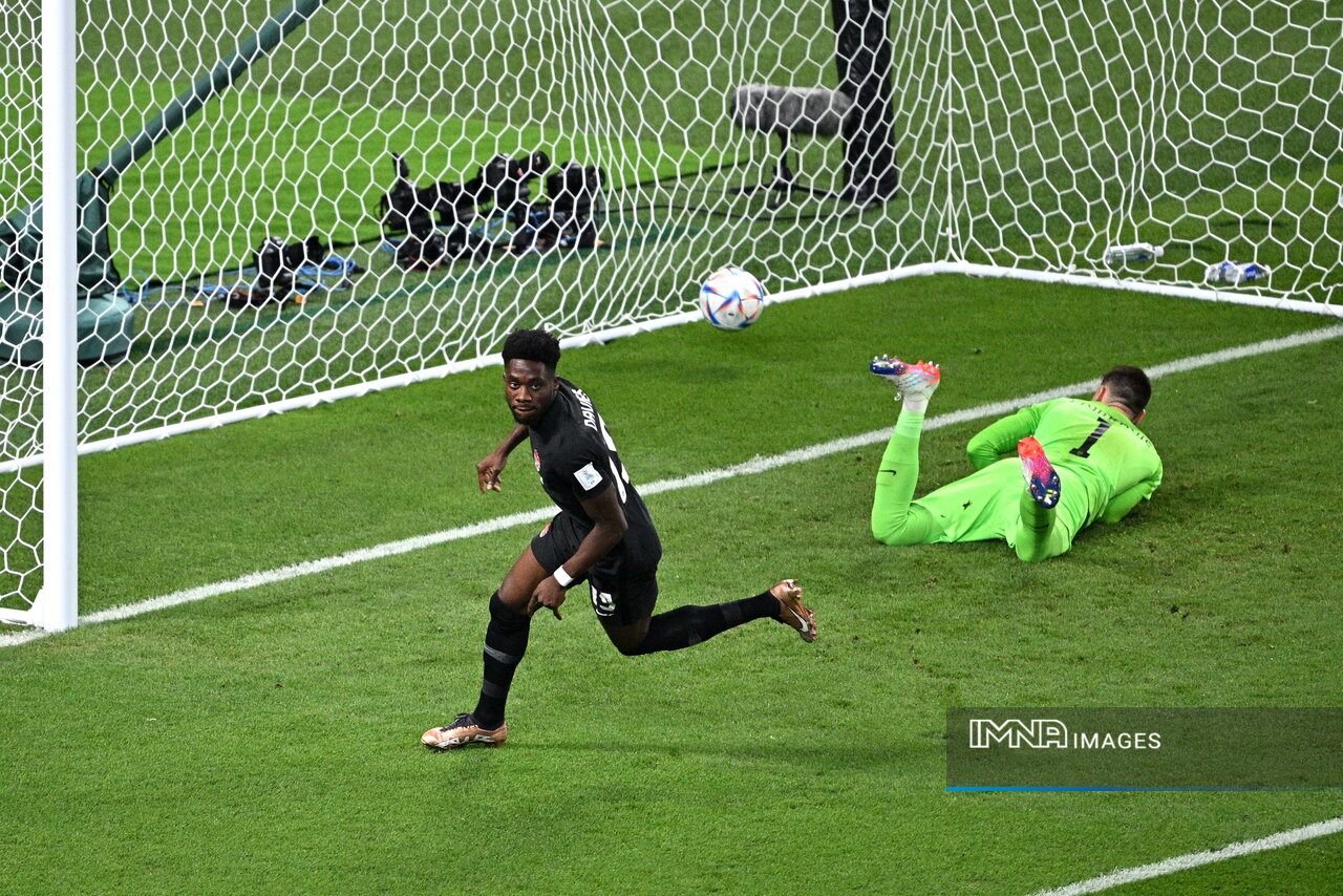 لحظهای که کانادا برای اولینبار در جامجهانی گلزنی کرد+عکس