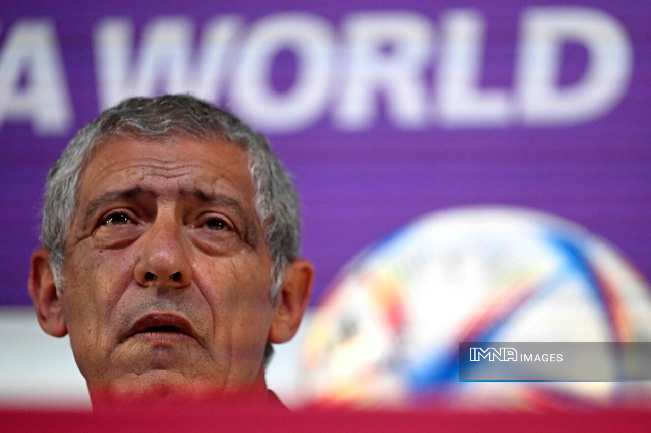 سانتوش: رونالدو هرگز نگفت اردو را ترک میکنم/ از همه میخواهم دست از سر کریس بردارند!