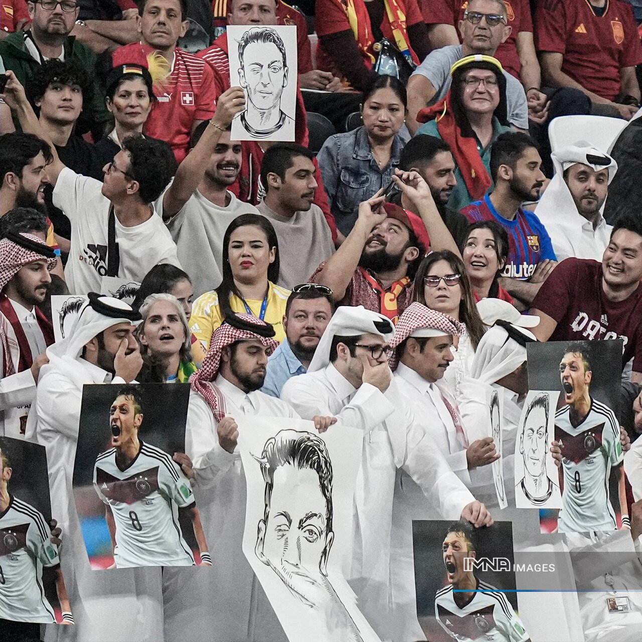 کنایه سنگین قطریها به آلمانیها با عکس اوزیل مسلمان+عکس