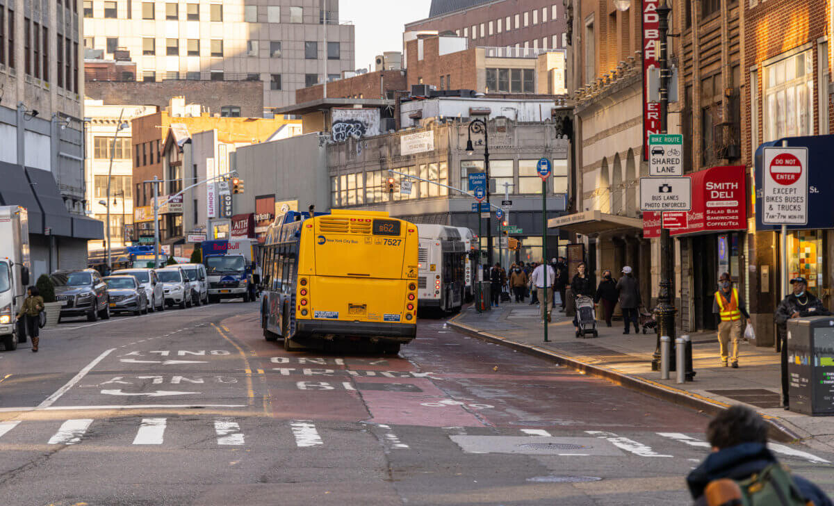 توسعه مسیرهای دوچرخهسواری و فضاهای عمومی در نیویورک