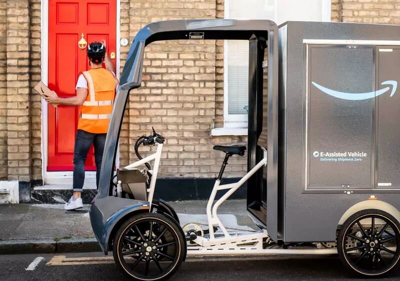 ابتکار آمازون برای بهبود کیفیت هوا در بریتانیا