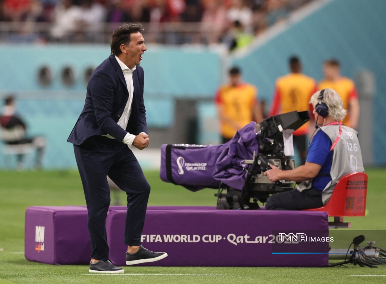 درگیری لفظی عجیب دالیچ و هردمن!/ سرمربیان کرواسی و کانادا با یکدیگر دست ندادند