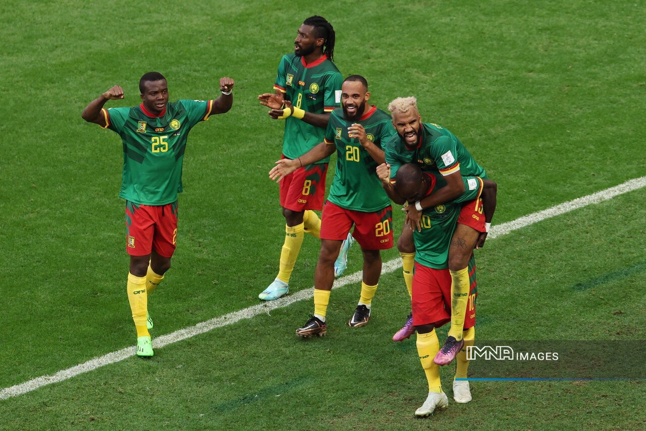 ترکیب تیم کامرون مقابل برزیل مشخص شد