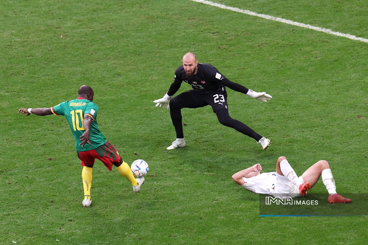 وینسنت ابوباکار ستاره کامرون در جامجهانی!