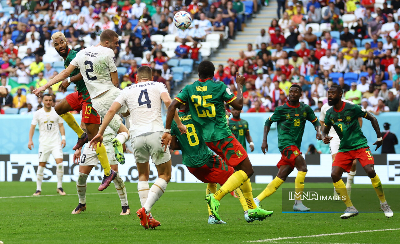 نتایج گروه G در پایان هفته دوم جام جهانی ۲۰۲۲ قطر+جدول امتیازات