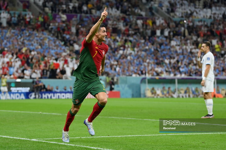 فدراسیون فوتبال پرتغال به‌دنبال اثبات گل‌زنی رونالدو! + عکس