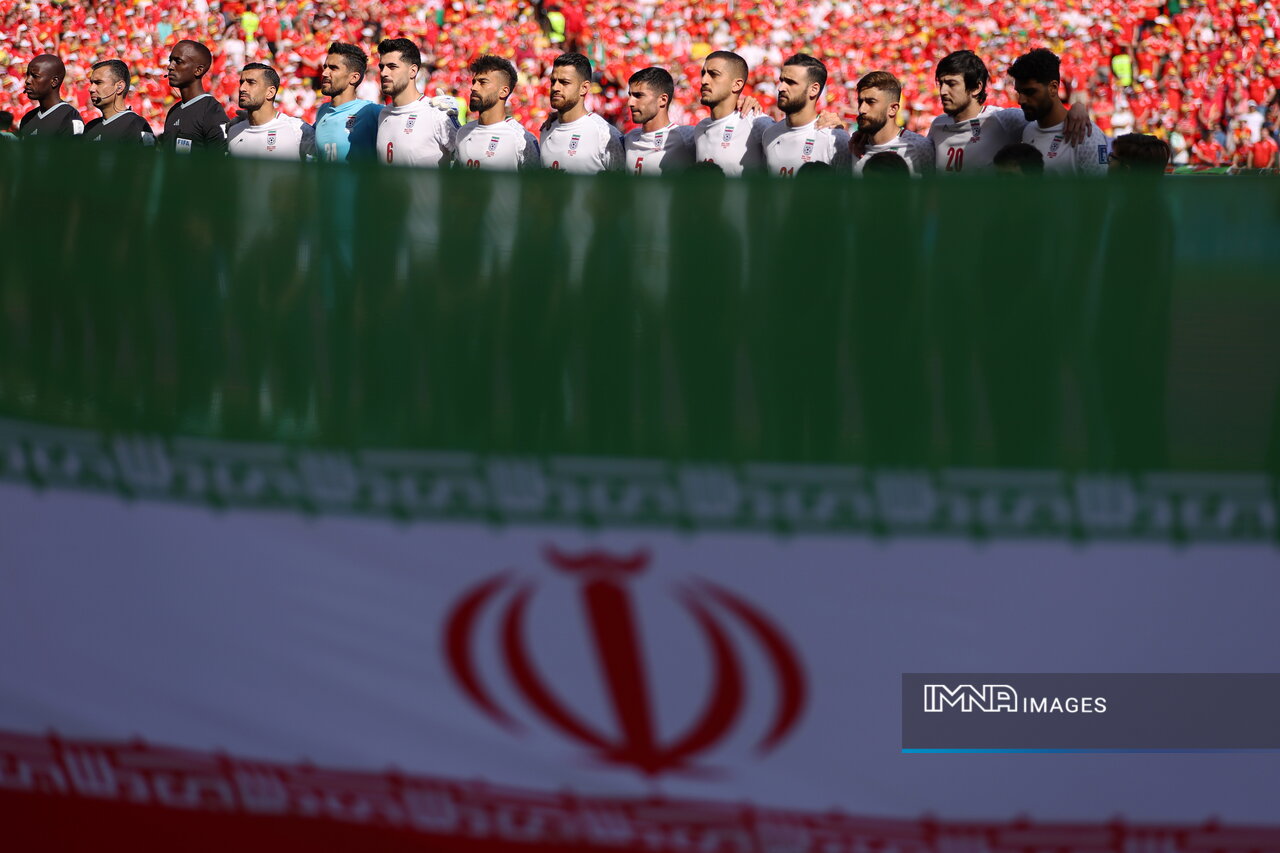 گزارش ایمنا از دیدار ایران و آمریکا+عکس و فیلم