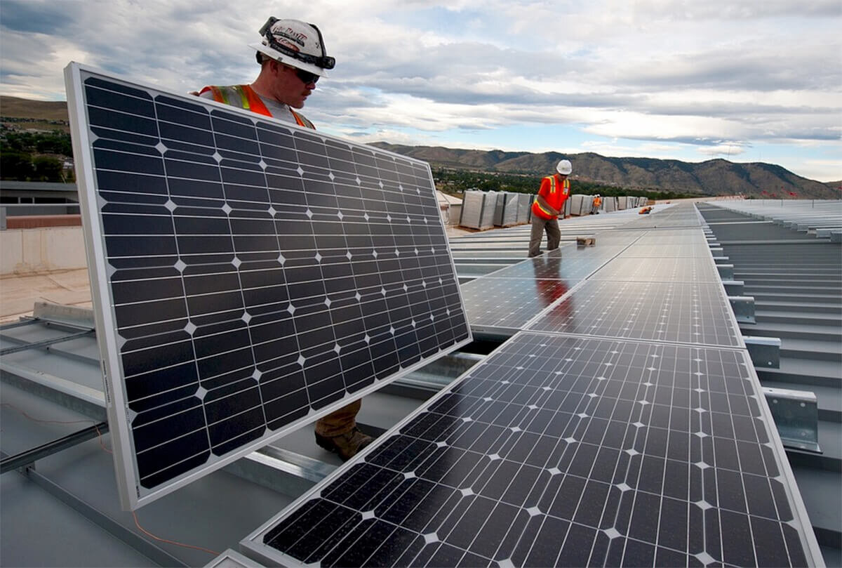 افزایش ۵۰ درصدی تاسیسات خورشیدی در اروپا