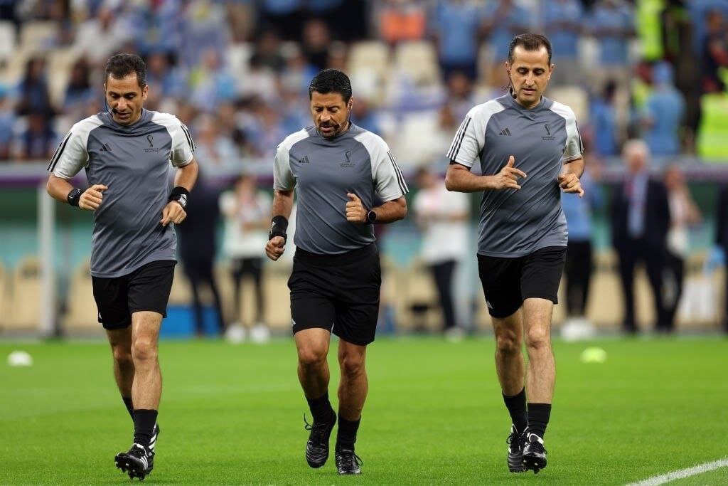 علیرضا فغانی داور ایرانی جام جهانی ۲۰۲۲ قطر + بیوگرافی