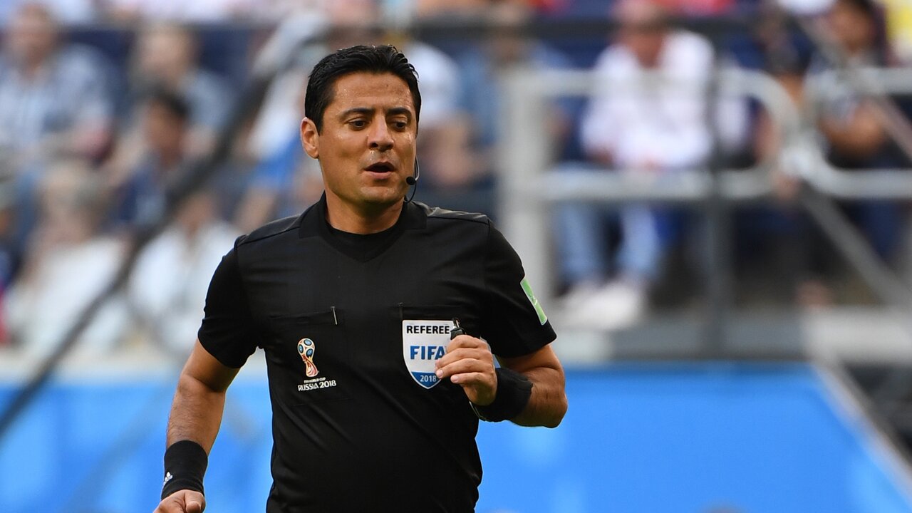 علیرضا فغانی داور ایرانی جام جهانی ۲۰۲۲ قطر + بیوگرافی