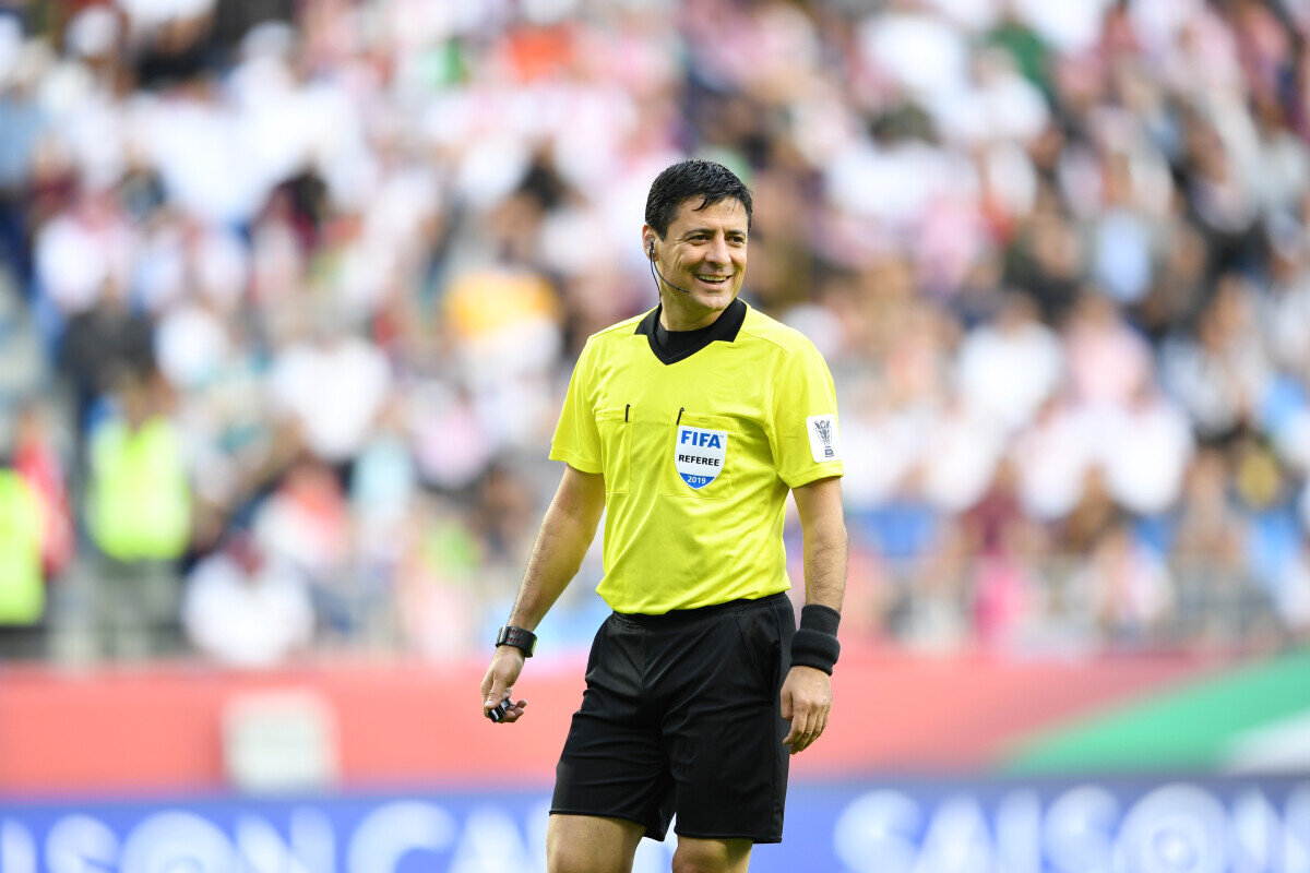 علیرضا فغانی داور ایرانی جام جهانی ۲۰۲۲ قطر + بیوگرافی