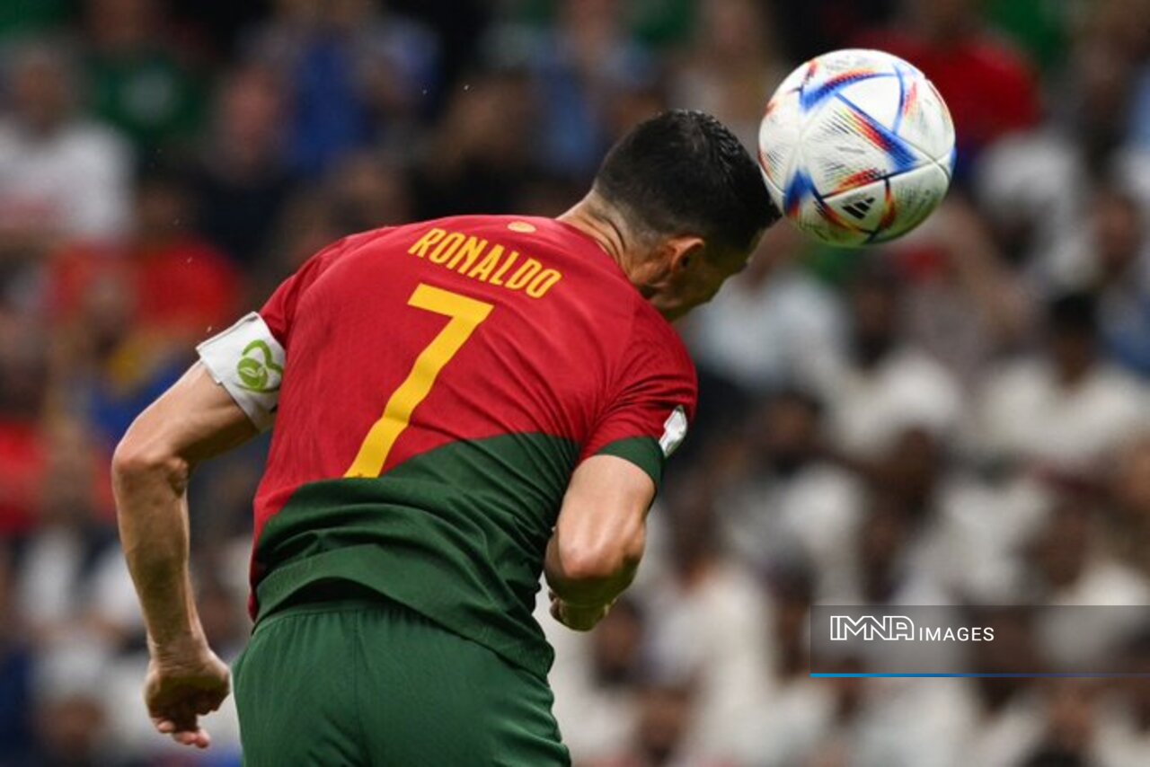 فدراسیون فوتبال پرتغال به‌ دنبال اثبات گلزنی رونالدو!+عکس