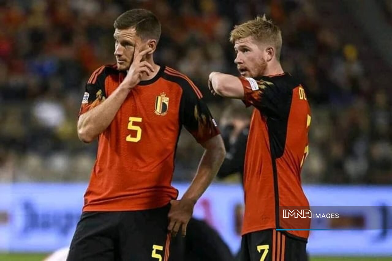 درگیری و اختلاف در اردوگاه تیمملی بلژیک/ دیبروین، هازاد و ورتونگن کتککاری کردند!+عکس