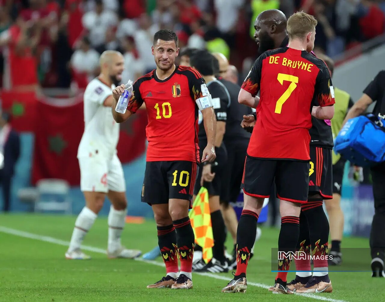 درگیری و اختلاف در اردوگاه تیمملی بلژیک/ دیبروین، هازاد و ورتونگن کتککاری کردند!+عکس