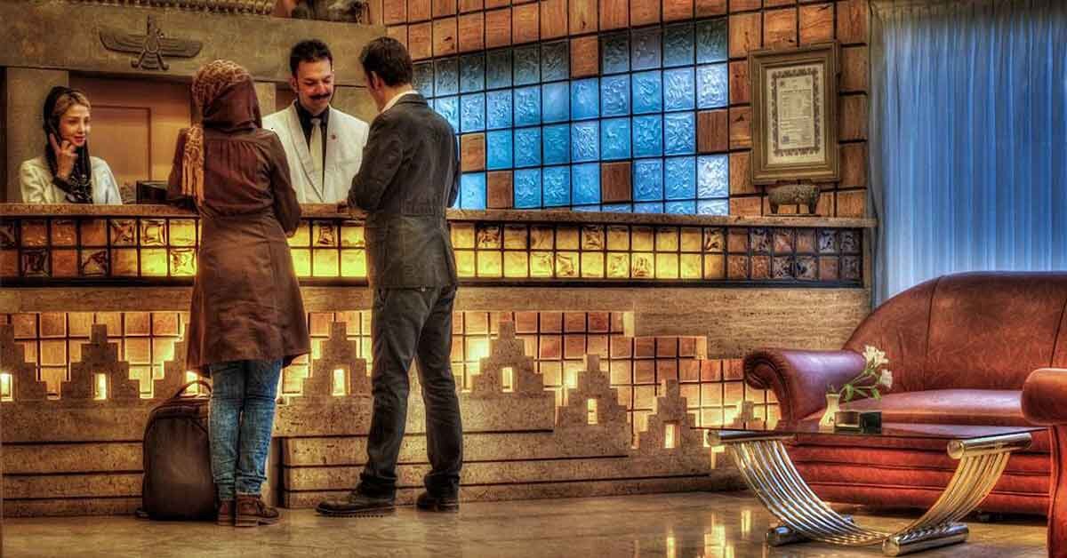 هتل آریو برزرن شیراز، معرفی اتاق‌ها + قیمت + امکانات