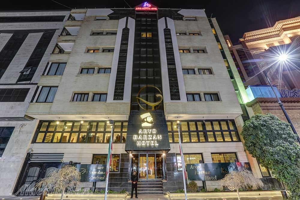 هتل آریو برزرن شیراز، معرفی اتاقها + قیمت + امکانات
