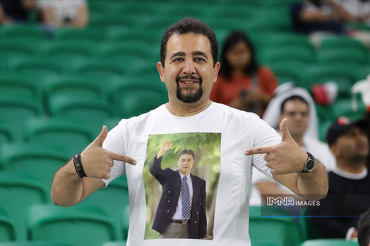 زندهشدن یاد و خاطر مرحوم ناصر حجازی در ورزشگاه الثمامه+عکس