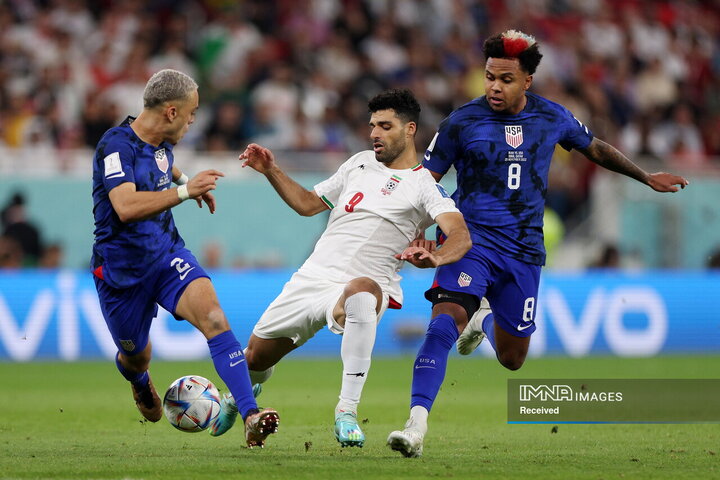 جام جهانی 2022؛ ایران _ آمریکا