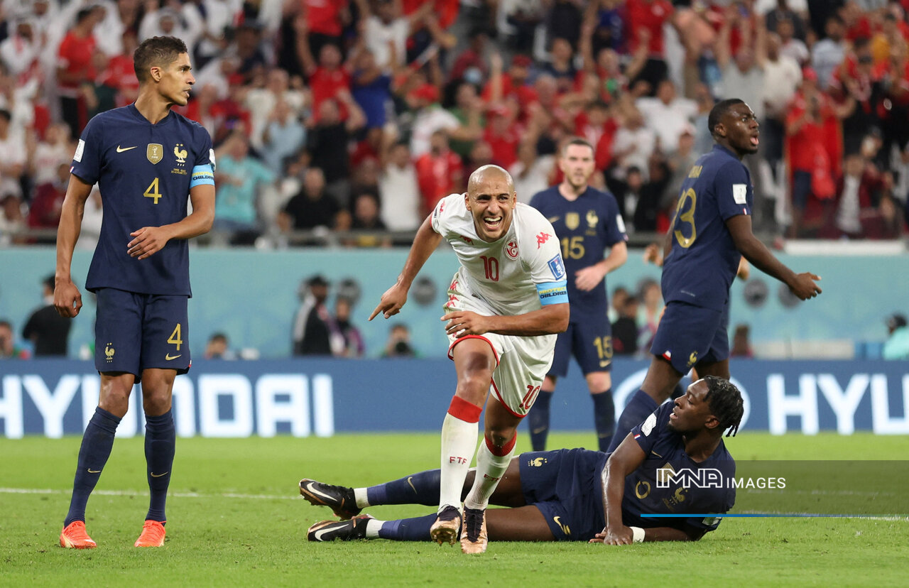 نتایج گروه D جام جهانی ۲۰۲۲ قطر در پایان هفته سوم و صعود به یک هشتم+جدول امتیازات