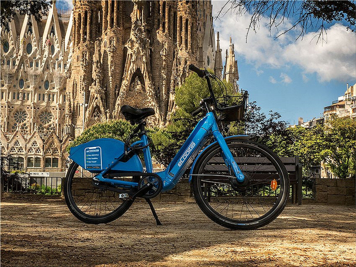 راهاندازی خدمات دوچرخههای برقی اشتراکی در بارسلونا