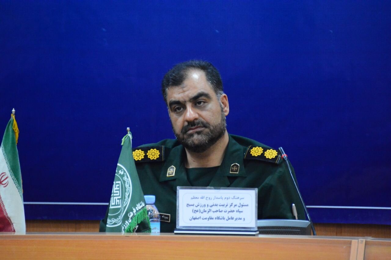 بسیج خود را موظف میداند دغدغه رهبری را حل کند/به دنبال فعال کردن اقشار مختلف جامعه هستیم