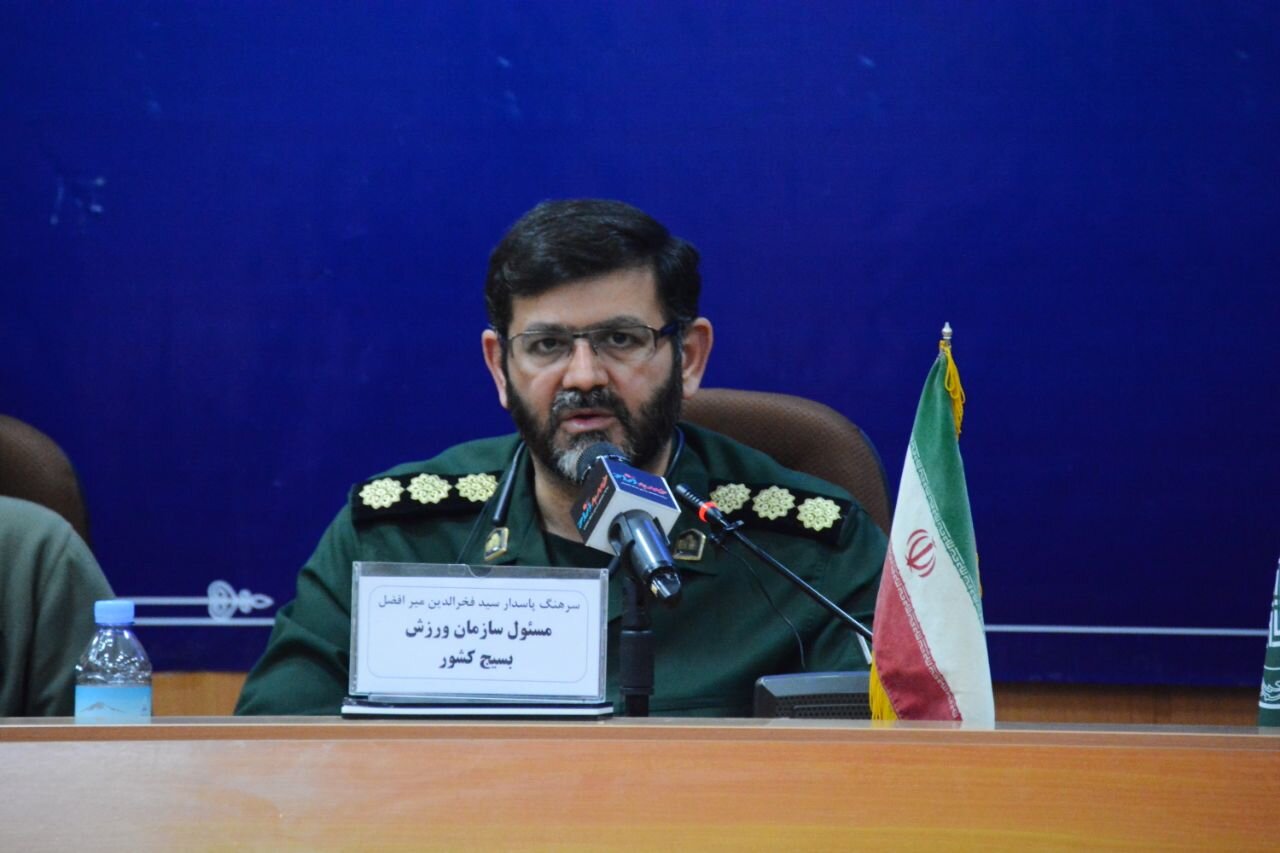 بسیج خود را موظف میداند دغدغه رهبری را حل کند/به دنبال فعال کردن اقشار مختلف جامعه هستیم