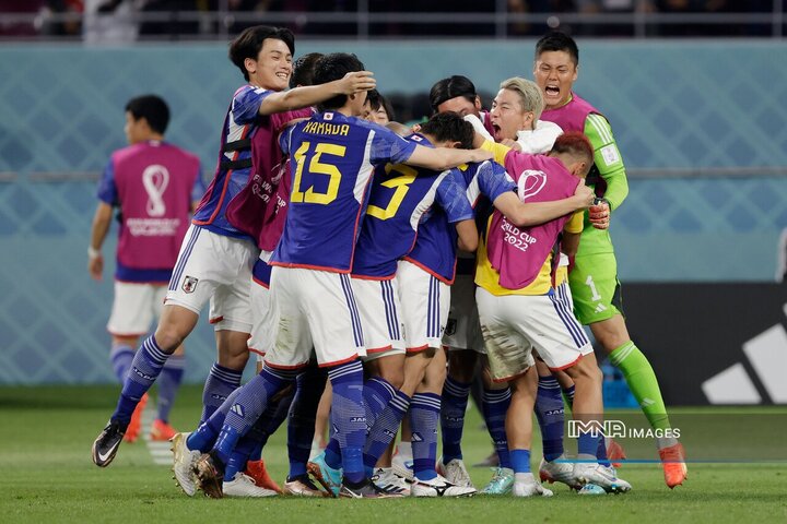 ترکیب تیم ژاپن مقابل کرواسی مشخص شد