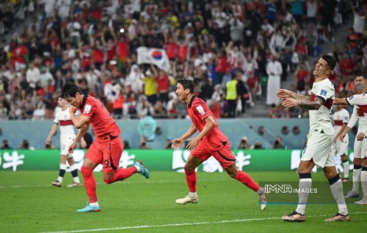 کره جنوبی ۲ _ پرتغال یک/صعود بنتو با شکست هموطنانش!