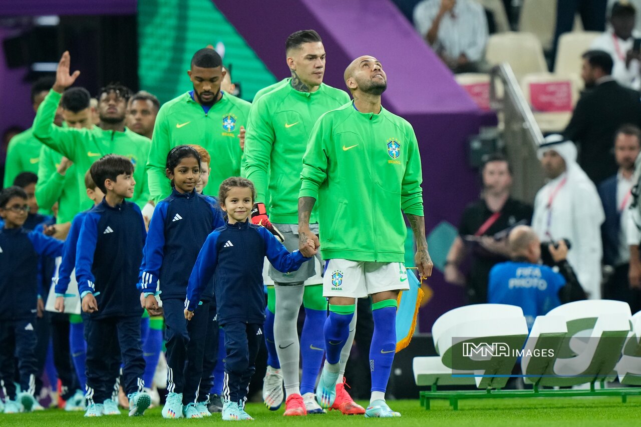 رکوردشکنی دنی آلوز در ترکیب سلسائو/مسنترین بازیکن و کاپیتان تاریخ برزیل در جامجهانی