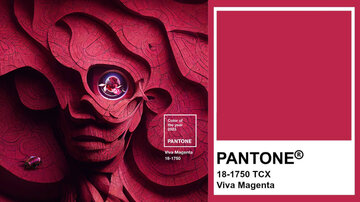 رنگ سال ۲۰۲۳ پنتون + ست کردن Viva Magenta و ترند ۱۴۰۲