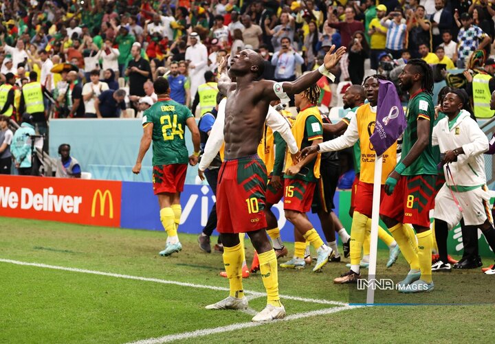 کامرون نخستین برنده آفریقایی مقابل برزیل در جام‌جهانی/ پایان ۱۷ بازی شکست‌ناپذیری سلسائو