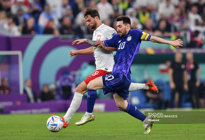 آرژانتین لهستان در مرحله گروهی رقابت های جام جهانی