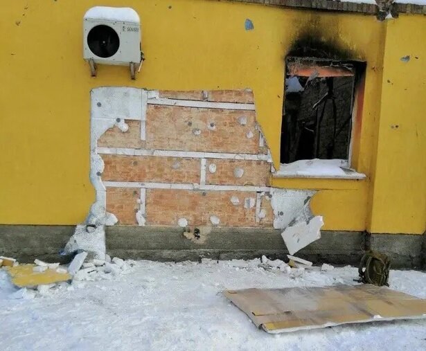 تلاش ناکام برای سرقت نقاشی «بنکسی» در اوکراین