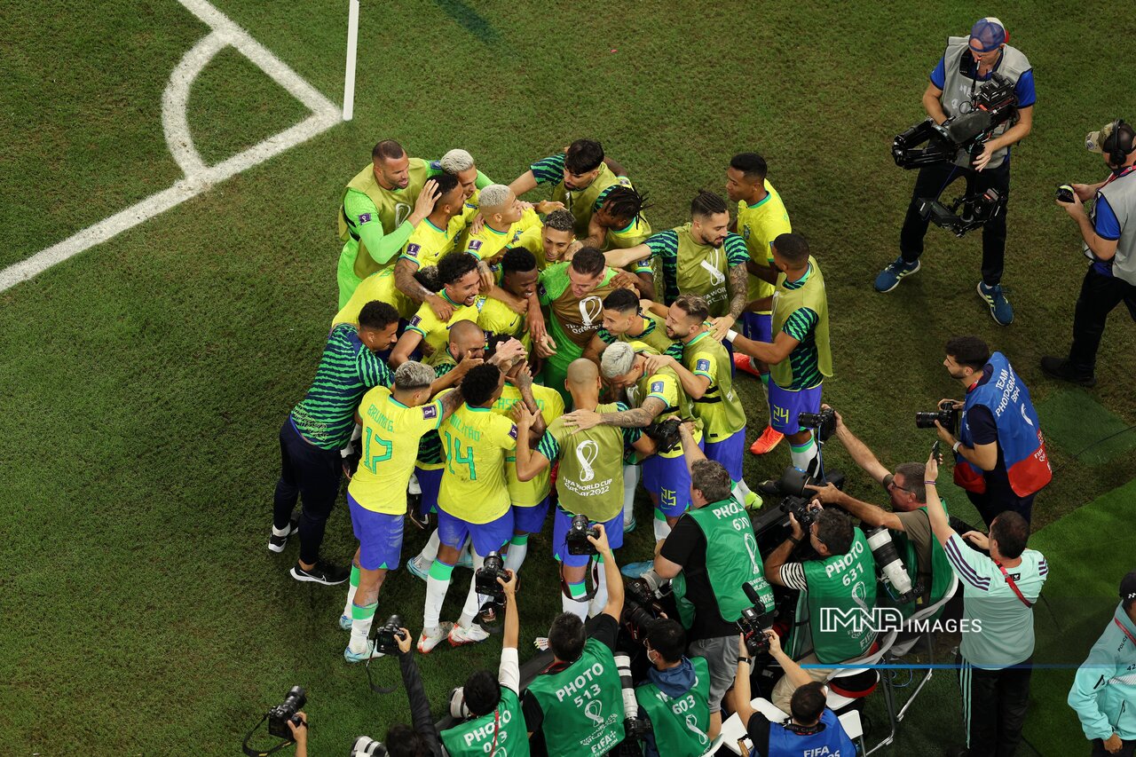 هر ۲۶ بازیکن تیم‌ ملی برزیل در جام‌ جهانی بازی کردند!