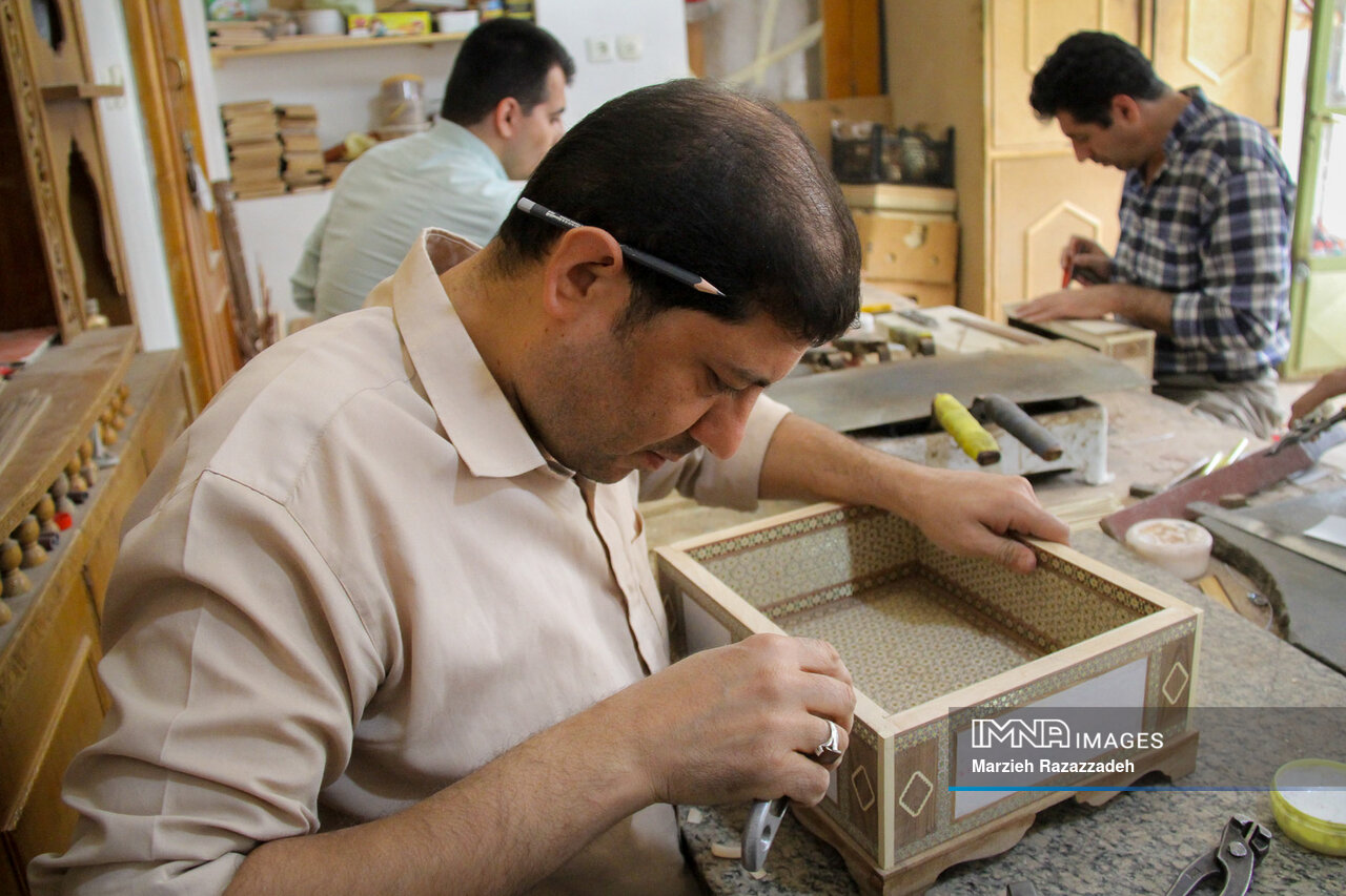 «خاتم» در اصفهان پایگاه ندارد