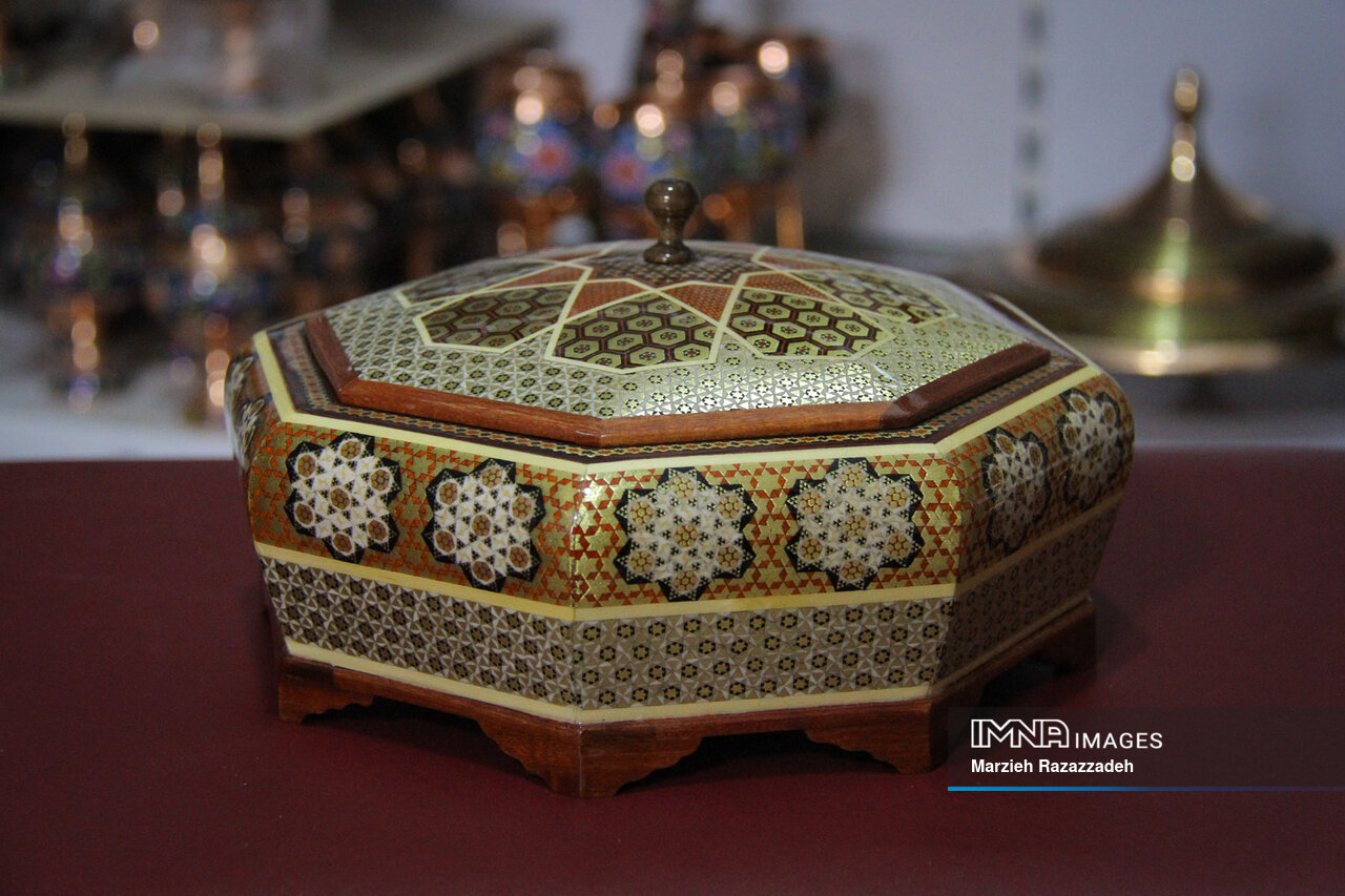 صنایع دستی و سوغاتی های اصفهان