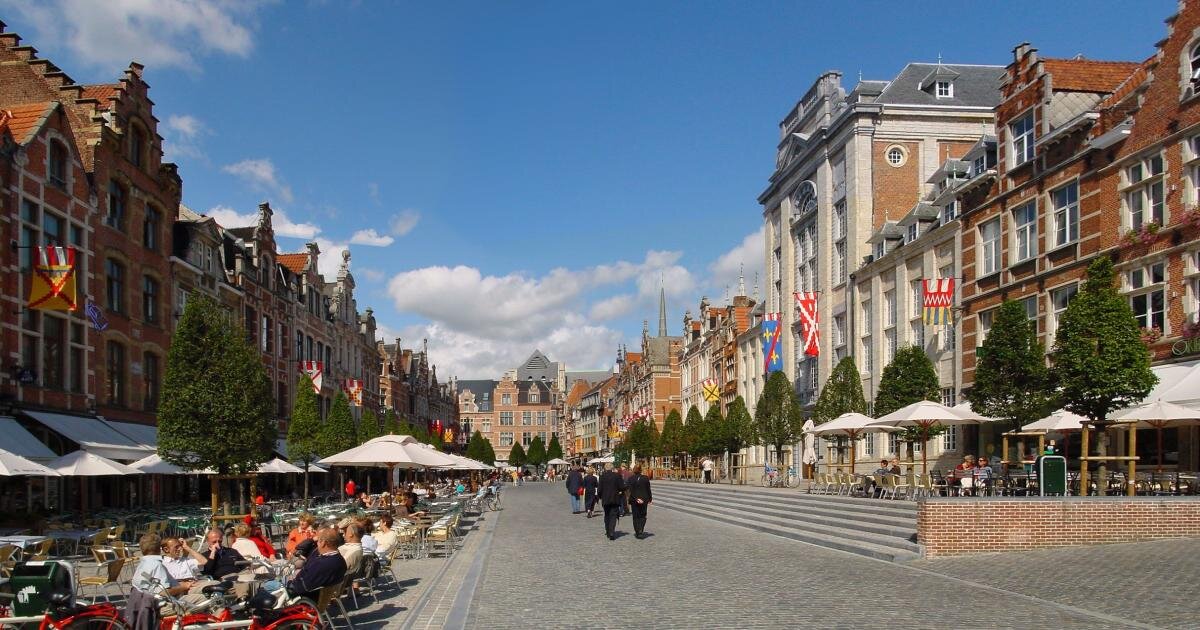 لوون بلژیک میزبان مسیر پیادهروی شهری به زبان اشاره