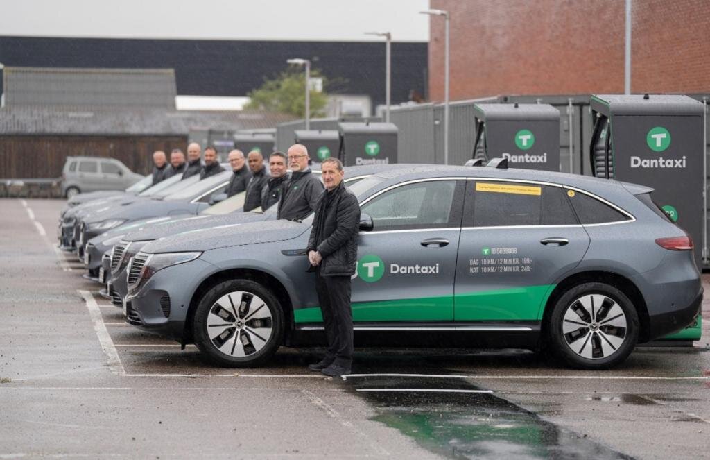 تغییر ناوگان تاکسی هامبورگ به خودروهای برقی