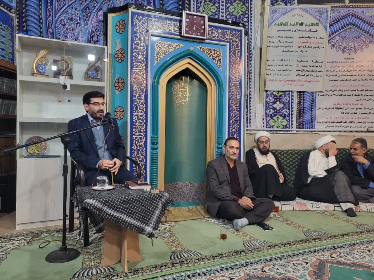 حمایت مدیریت شهری از احداث مسجد در محلات شهر