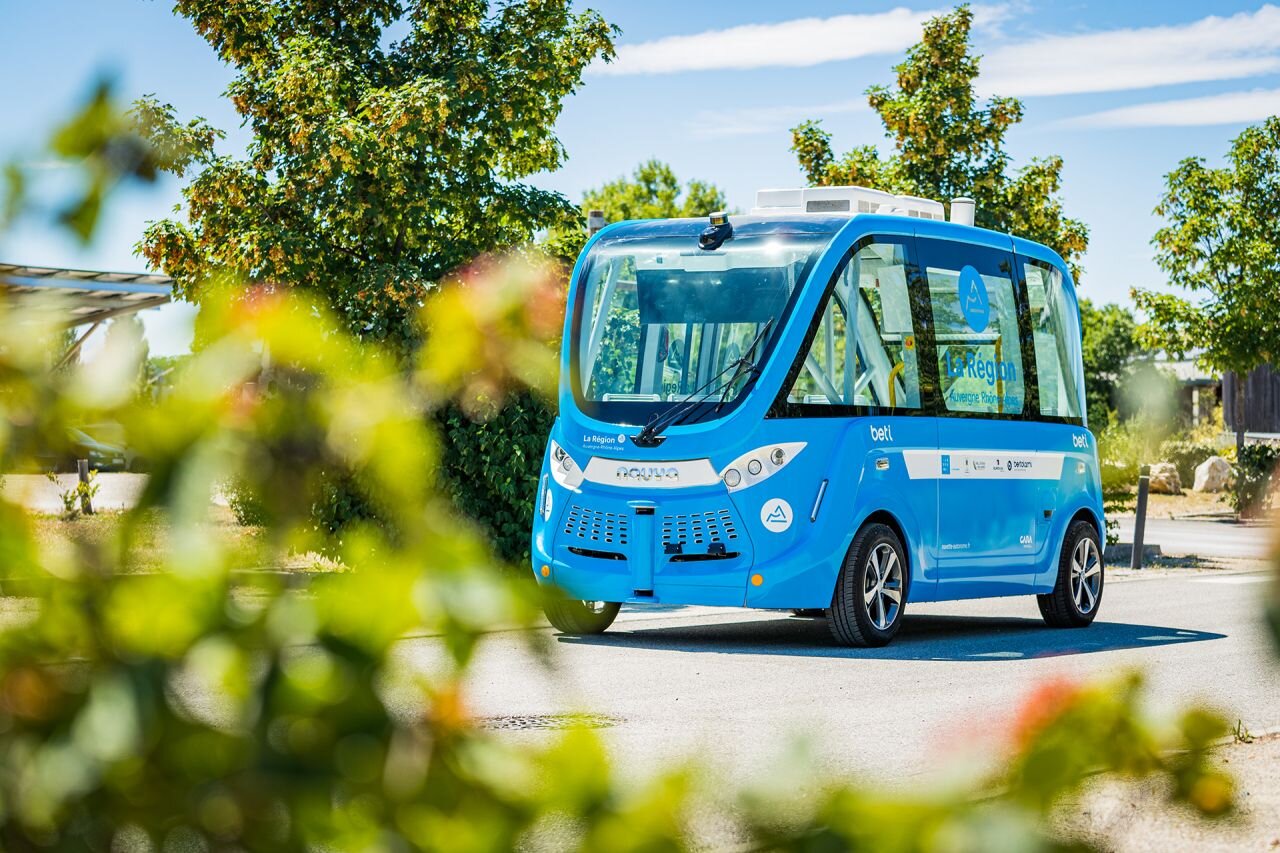 بهکارگیری حملونقل عمومی بدون راننده در روستاهای فرانسه